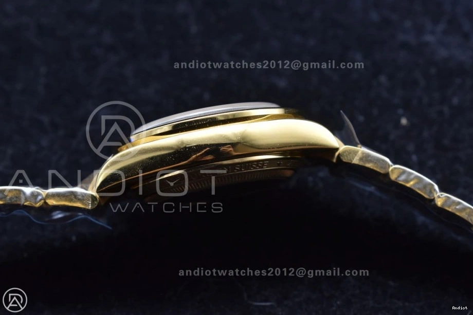 Edition Dial ADGF YG YG on Black Best A7750 Daytona YG Bracelet 0501